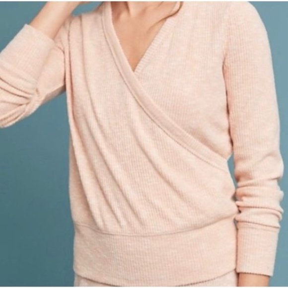Anthropologie Wrap Sweater 